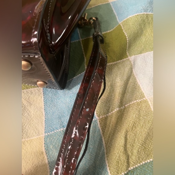 💯 authentic ZAC ZACPOSEN EARTHA MINI HANDBAG/ CROSSBODY  BAG gold hardware - Picture 7 of 7